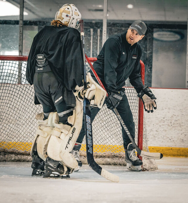 Murray Goaltending Coach & Clinics Kelowna Goaltenders