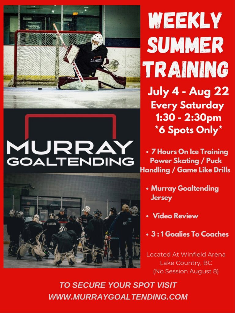 Lake country summer weekly training sessions